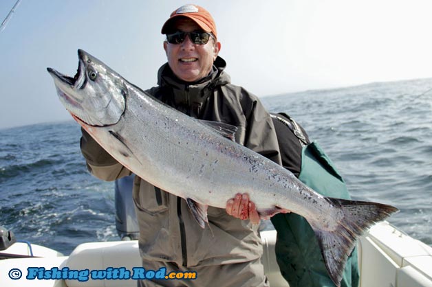 Vancouver Island fishing locations