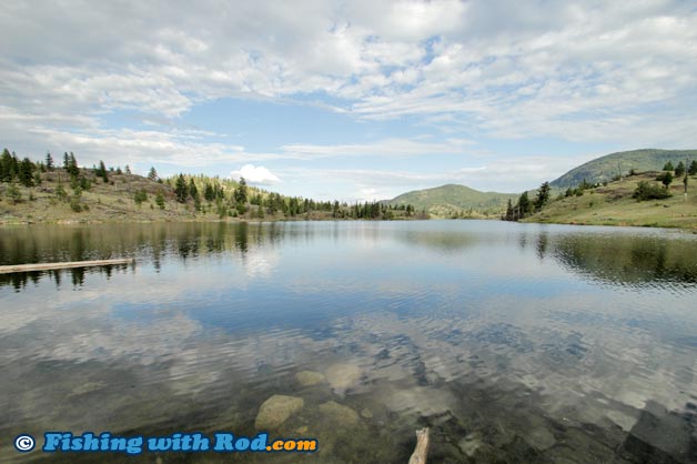 Morgan Lake near Kamloops BC