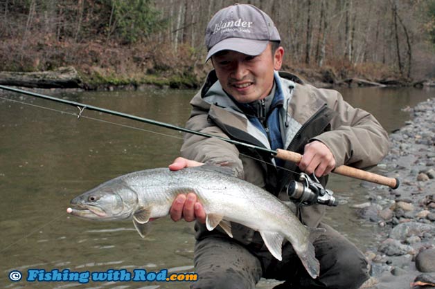 Bull trout fishing in Squamish BC