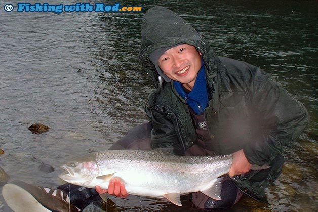 First Chilliwack River winter steelhead