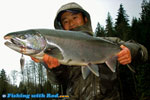 BC coho salmon