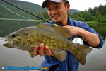 St Mary Lake smallmouth bass