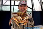 Crabbing in Vancouver Harbour