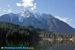 Breathtaking view of Kawkawa Lake