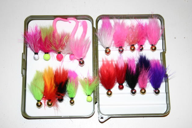 Bent Rods salmon and steelhead fishing jigs