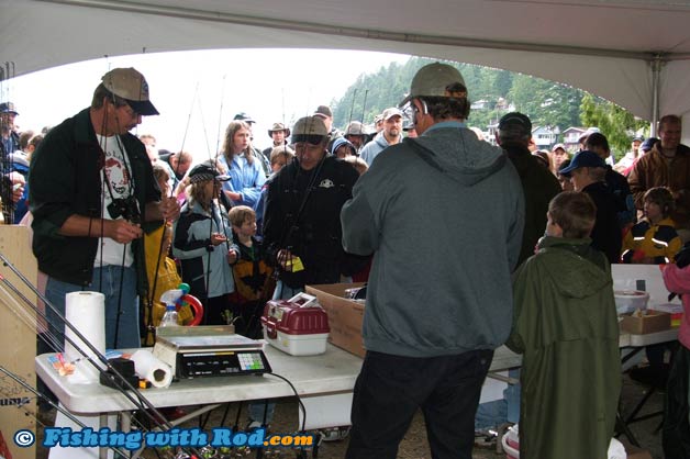 Greg Clark Memorial Family Fishing Derby at Cultus Lake