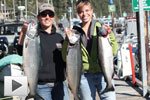 Juan de Fuca Chinook Salmon