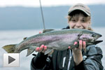 Bucktailing for Shuswap Trout